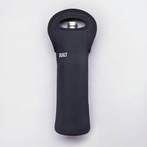 Neoprene Insulated Wine or Water Bottle Tote with Handle